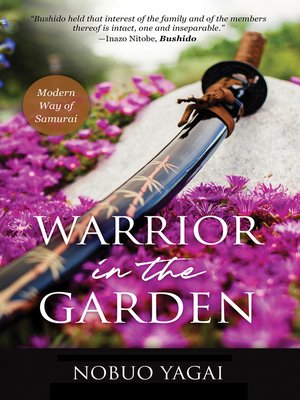 cover image of Warrior in the Garden